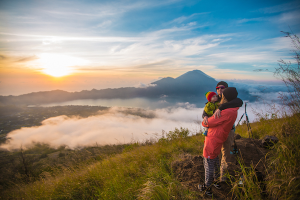 Off-road expeditions to the Caldera of the volcano Batur