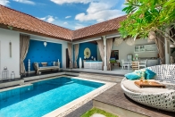 Villa rental Seminyak, Bali, #348