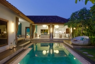 Villa rental Seminyak, Bali, #348