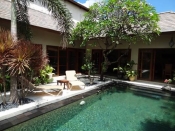 Villa rental Sanur, Bali, #834