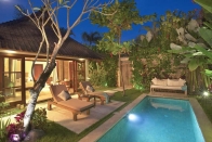 Villa rental Seminyak, Bali, #1043