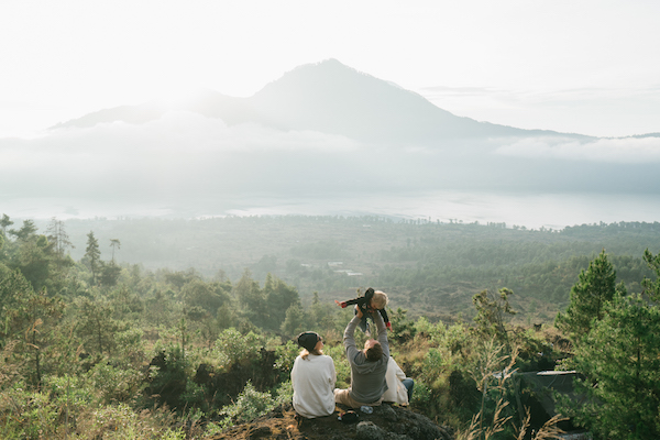 Off-road expeditions to the Caldera of the volcano Batur