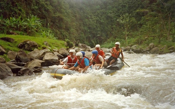 Rafting Ayung River