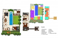 Villa rental Seminyak, Bali, #397