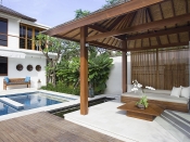 Villa rental Seminyak, Bali, #397