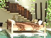 Villa rental Seminyak, Bali, #449