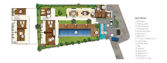 Villa rental Seminyak, Bali, #468