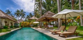 Villa rental Candidasa, Bali, #525