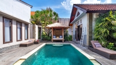 Villa rental Seminyak, Bali, #640