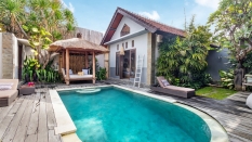 Villa rental Seminyak, Bali, #640