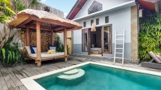 Villa rental Seminyak, Bali, #640