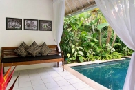 Villa rental Seminyak, Bali, #686