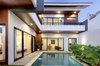 Villa rental Sanur, Bali, #856