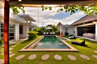 Villa rental Seminyak, Bali, #876
