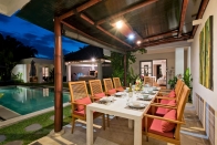 Villa rental Seminyak, Bali, #876