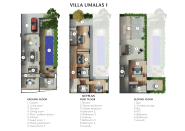 Villa rental Umalas, Bali, #897