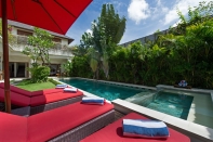 Villa rental Seminyak, Bali, #1027