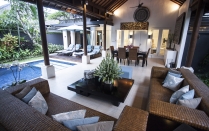 Villa rental Seminyak, Bali, #1190