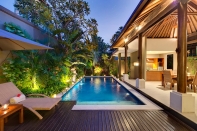 Villa rental Seminyak, Bali, #1191