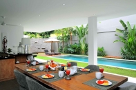 Villa rental Seminyak , Bali, #1398