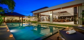 Villa rental Canggu , Bali, #1404