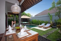 Villa rental Seminyak, Bali, #1479