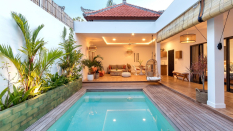 Villa rental Canggu, Bali, #1544