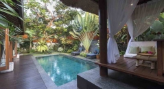 Villa rental Seminyak, Bali, #1717