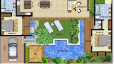 Villa rental Seminyak, Bali, #2278