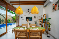 Villa rental Nusa dua, Bali, #2374